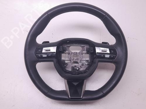 Used Steering wheel Steering wheel DS DS 3 / DS 3 CROSSBACK (UR_, UC_, UJ_) 1.2 PureTech 130 (URHNSS) (131 hp) 36663602 36663602