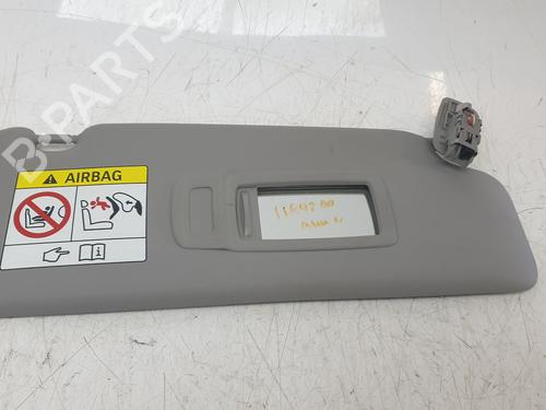Used Right sun visor BMW X1 (F48) sDrive 18 d (150 hp) 21066444
