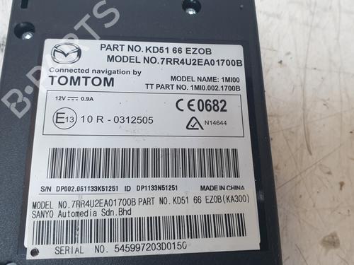 Electronic module MAZDA 6 Saloon (GJ, GL) 2.2 D (GJ2FP) | BP29322931M83 