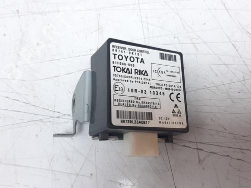 Electronic module TOYOTA HILUX VIII Pickup (_N1_) 2.4 D (GUN112_, GUN122_, GUN135_, GUN120_) (150 hp) 897410K101 | 897410K101 |