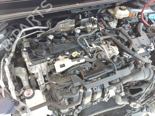 Motor für TOYOTA C-HR (_X2_, _H2_) Hybrid (197 hp) 24808012