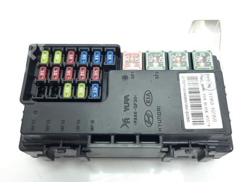 Used Fuse box Fuse box KIA SOUL II (PS) 1.6 GDI (132 hp) 9710801 9710801