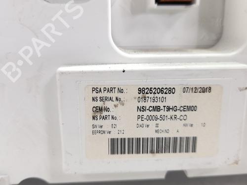 Instrument cluster PEUGEOT 308 I (4A_, 4C_)  | BP17173548C47 