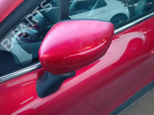 Used Left mirror RENAULT CLIO IV Grandtour (KH_) 0.9 TCe 90 (90 hp) 31292381