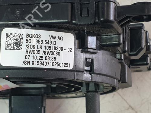 Squib airbag AUDI A1 Sportback (GBA) 30 TFSI | BP32232797C102