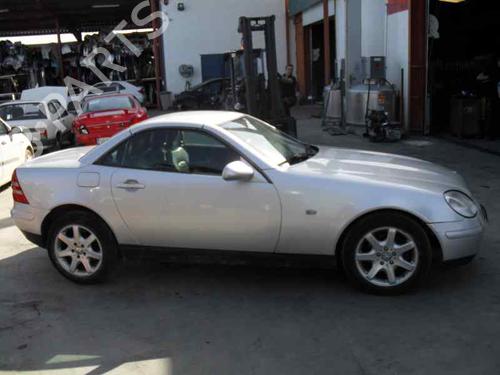 Steering rack MERCEDES-BENZ SLK (R170) 230 Kompressor (170.447) | BP366512M22 