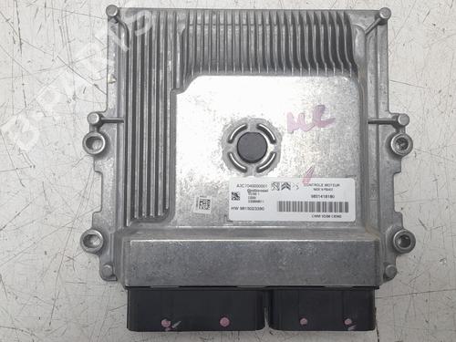 Used Engine control unit (ECU) PEUGEOT 208 II (UB_, UP_, UW_, UJ_) 1.2 PureTech 100 (101 hp) 19688152