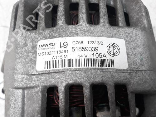 Alternator FIAT 500 (312_) 1.2 (312AXA1A) | BP17192924M7 