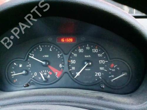 Warning switch PEUGEOT 206 CC (2D) 1.6 16V (2DNFUF, 2DNFUR) | BP3469412I22 