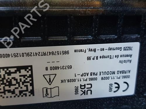 Airbag Kit DACIA DUSTER (PYM_, PYN_)  | BP24807067C86 