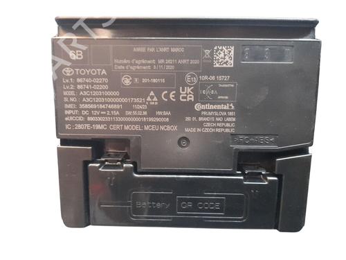 Used Electronic module TOYOTA COROLLA Hatchback (_E21_, _EA1_, _EH1_) [2018-2025]  27361186