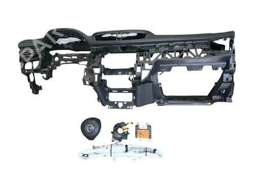 Used Airbag Kit NISSAN QASHQAI II (J11, J11_) 1.3 DIG-T (140 hp) 24968699