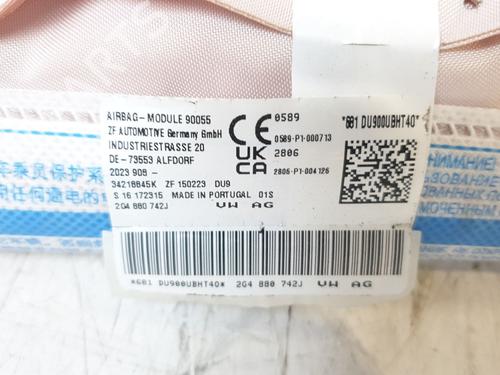 Right curtain airbag VW POLO VI (AW1, BZ1, AE1) 1.0 TSI | BP24811606C12 