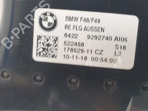 Air vent BMW X1 (F48) sDrive 18 d | BP29405065I21 