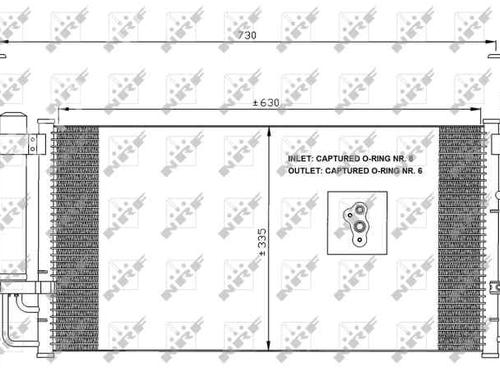 AC radiator HYUNDAI SANTA FÉ I (SM)  | BP2130913M32 