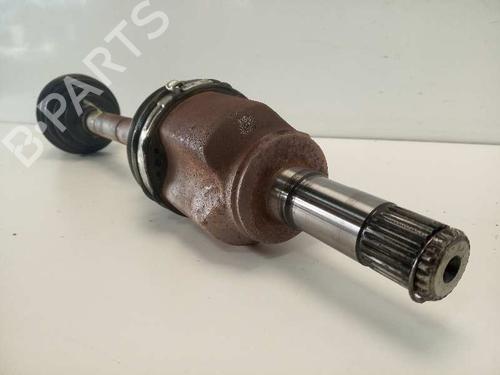 Left front driveshaft FIAT FIORINO Box Body/MPV (225_) 1.3 D Multijet (225BXD1A, 225BXB1A, 225BXB11) | BP2515567M38 