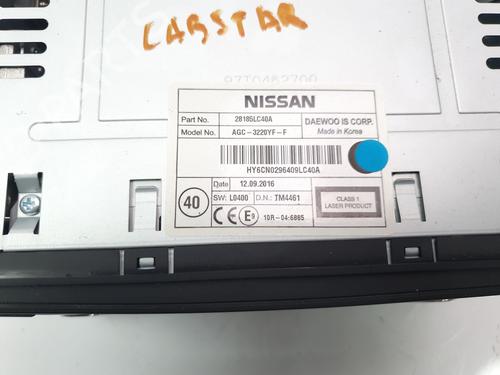 Radio NISSAN NT400 CABSTAR (F24M)  | BP26322158E6 