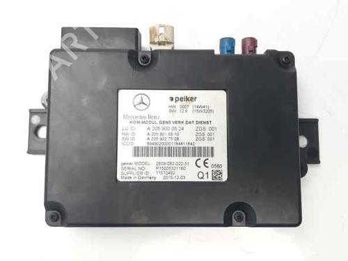 Elektronisk modul MERCEDES-BENZ A-CLASS (W176) A 200 CDI / d (176.008) (136 hp) 6882339