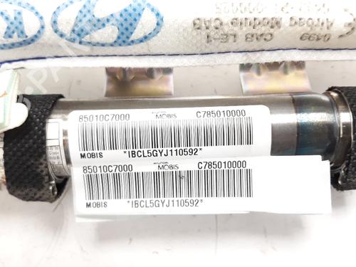 Left curtain airbag HYUNDAI i20 II (GB, IB)  | BP8665550C11 