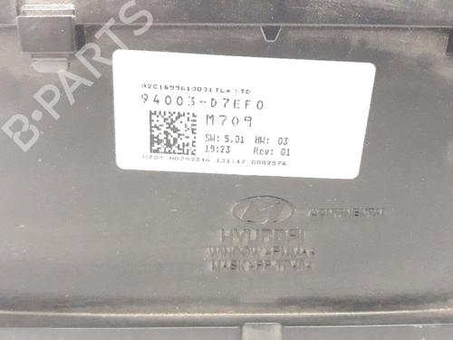 Instrument cluster HYUNDAI TUCSON (TL, TLE)  | BP8667686C47 