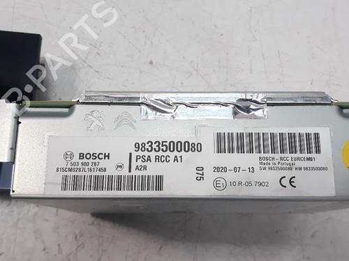 Electronic module PEUGEOT 308 II (LB_, LP_, LW_, LH_, L3_)  | BP15651242M83 