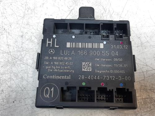 Used Electronic module MERCEDES-BENZ M-CLASS (W166) ML 250 CDI / BlueTEC 4-matic (166.004, 166.003) (204 hp) 21570938