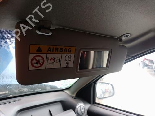 Used Right sun visor DACIA DUSTER (HS_) 1.2 TCe 125 (125 hp) 31969141