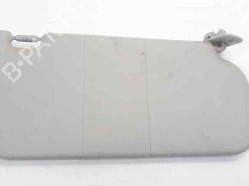 Left sun visor MAZDA 2 (DE_, DH_) 1.4 MZR-CD (68 hp) 2523924