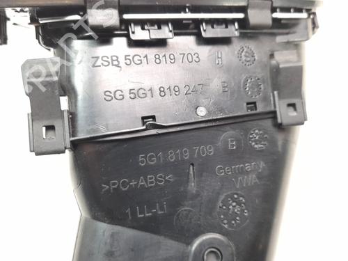 Air vent VW GOLF VII (5G1, BQ1, BE1, BE2) 1.6 TDI | BP22616796I21 