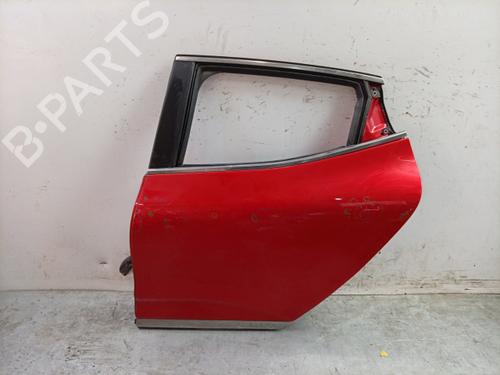 Used Left rear door Left rear door RENAULT CLIO V (B7_) 1.5 Blue dCi 100 (B7AD) (101 hp) 40595701 40595701