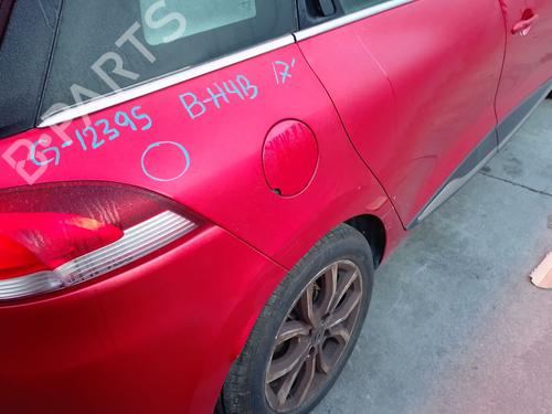 Used Right rear shock absorber RENAULT CLIO IV Grandtour (KH_) 0.9 TCe 90 (90 hp) 31214178