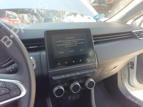 Used Display monitor RENAULT CLIO V (B7_) 1.0 LPG (B7MT) (101 hp) 29208338