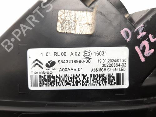 Left front indicator CITROËN C3 AIRCROSS II VAN (2C_, 2R_) PureTech 82 | BP38235819C32  - Image 9