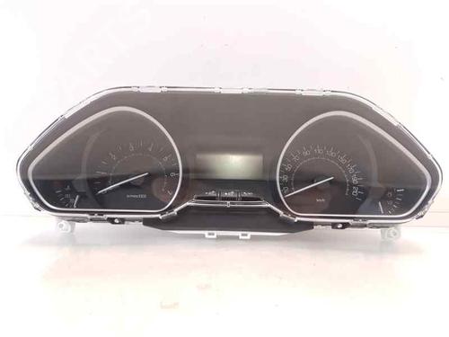 Kombiinstrument PEUGEOT 208 I (CA_, CC_) 1.2 VTI 82 (82 hp) 6571607