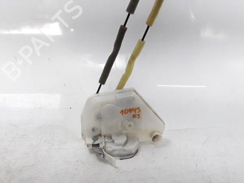 Front left lock MAZDA 2 Hatchback (DL, DJ)  | BP9149431C98 