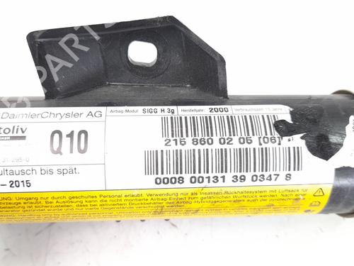 Right curtain airbag MERCEDES-BENZ S-CLASS Coupe (C215) CL 500 (215.375) | BP15287180C12 