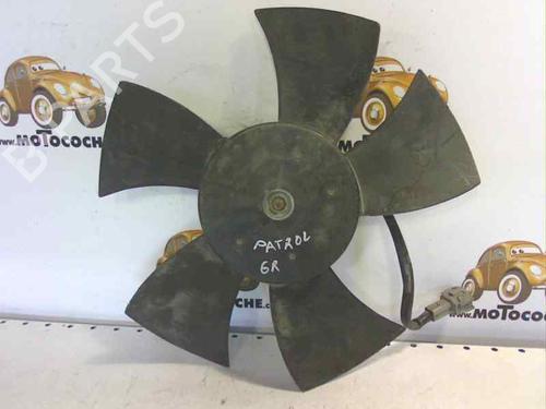 Used Radiator fan NISSAN PATROL GR V Wagon (Y61) 2.8 TD (129 hp) 573781