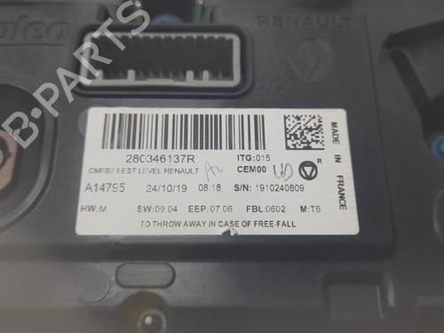 Display monitor RENAULT CLIO V (B7_) 1.0 LPG (B7MT) | BP29208338C48 - Image 3