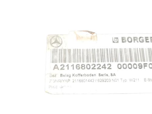 Luggage compartment floor MERCEDES-BENZ E-CLASS (W211) E 280 CDI (211.023) | BP22275184I33 