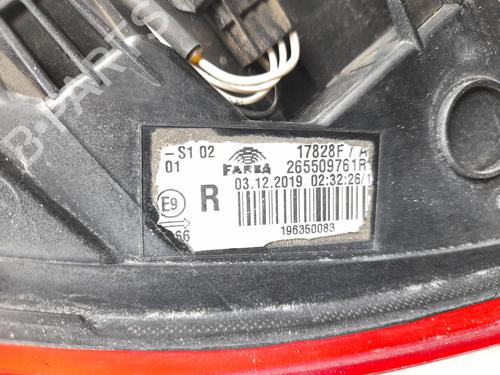 Højre baglygte RENAULT CLIO V (B7_) 1.0 LPG (B7MT) | BP38044595C35 - Image 8