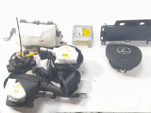 Used Airbag Kit LEXUS NX (_Z1_) 300h (AYZ10_, AYZ10R) (197 hp) 15506449