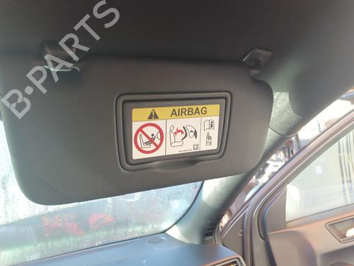 Used Right sun visor FORD FOCUS IV (HN) 1.5 EcoBlue (120 hp) 28513660