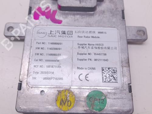 Electronic module MG MG ZS SUV (AZS1) 1.5 VTi | BP36596802M83 - Image 2