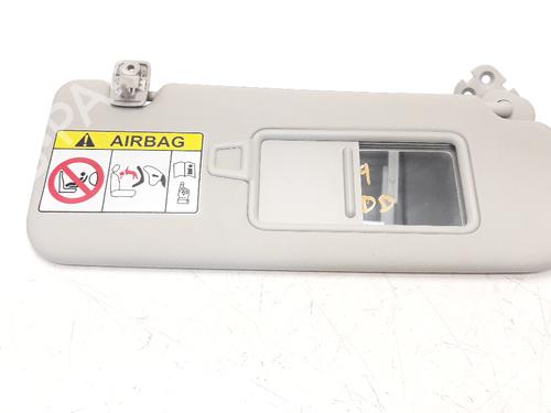 Right sun visor KIA NIRO I (DE) 1.6 GDI Plug-in Hybrid 85220G5010HGC