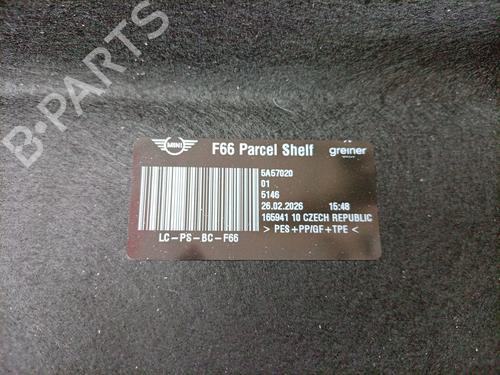 Rear parcel shelf MINI MINI (F66, F65) Cooper C | BP37417853C85 - Image 2