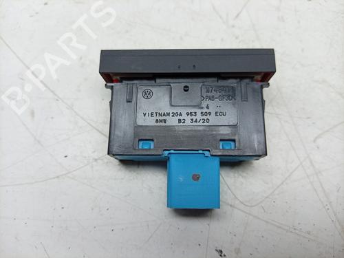 Warning switch VW T-ROC (A11, D11) 1.5 TSI | BP37795626I22 - Image 3