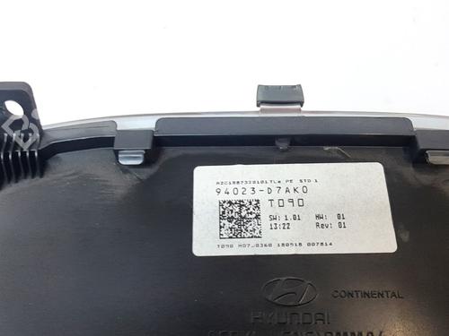 Instrument cluster HYUNDAI TUCSON (TL, TLE)  | BP16033702C47 