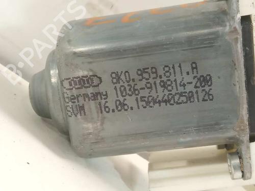 Left rear window motor AUDI A4 B8 (8K2)  | BP2788157E23 