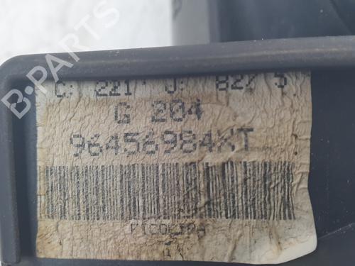 Left mirror PEUGEOT 407 (6D_) 2.0 HDi 135 (6DRHRH, 6DRHRE, 6DRHRG, 6DRHRJ) | BP29588776C26 