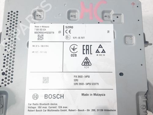 Electronic module SUZUKI VITARA (LY) 1.6 (APK 416) | BP31114902M83